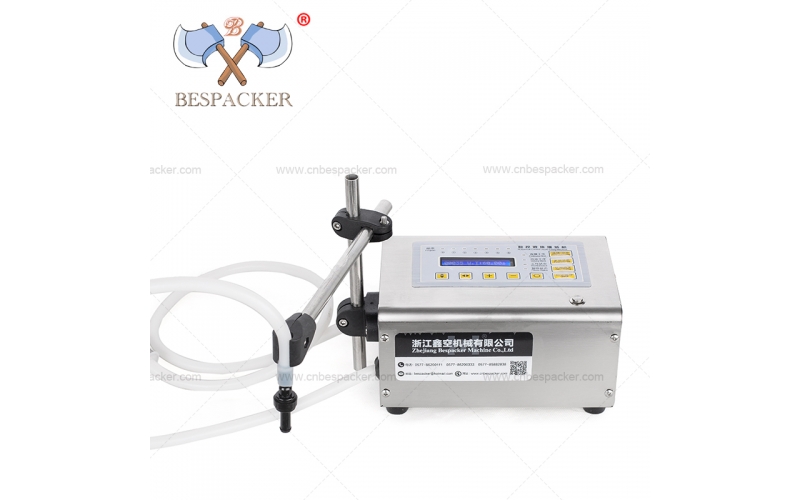 GFK-180 elektrische vloeistof kwantitatieve vulmachine