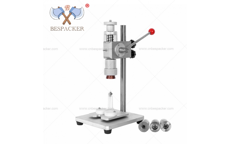 XK-C3 desktop handmatige flacon aftopping machine