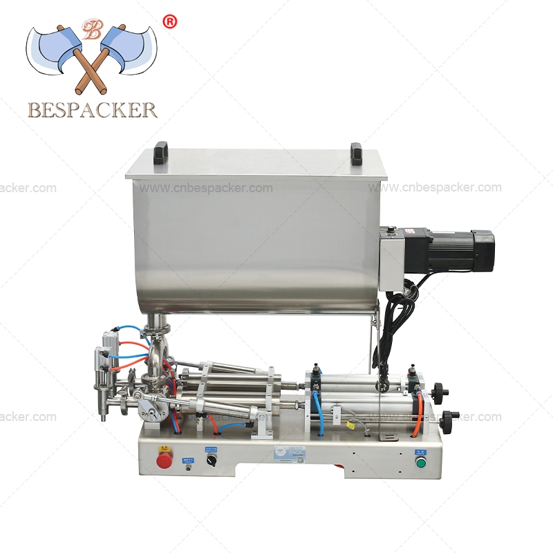 G2WTD-300W semi-automatische emulsievulmachine met horizontaal mengen